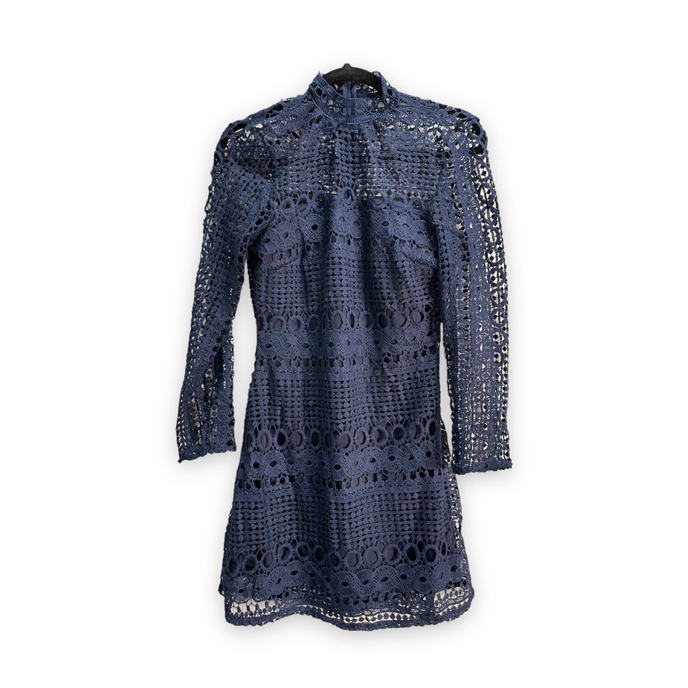 ASOS allover lace dress